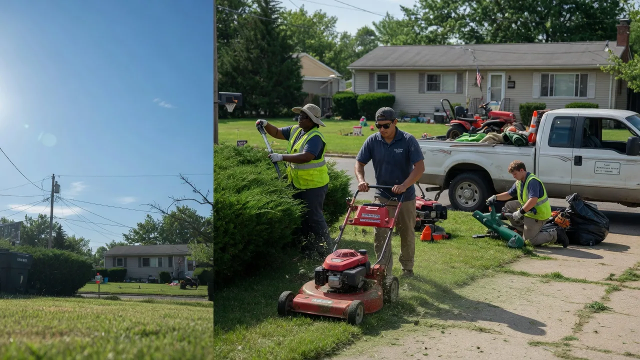 Lawn Care in Lynnville, IN near me